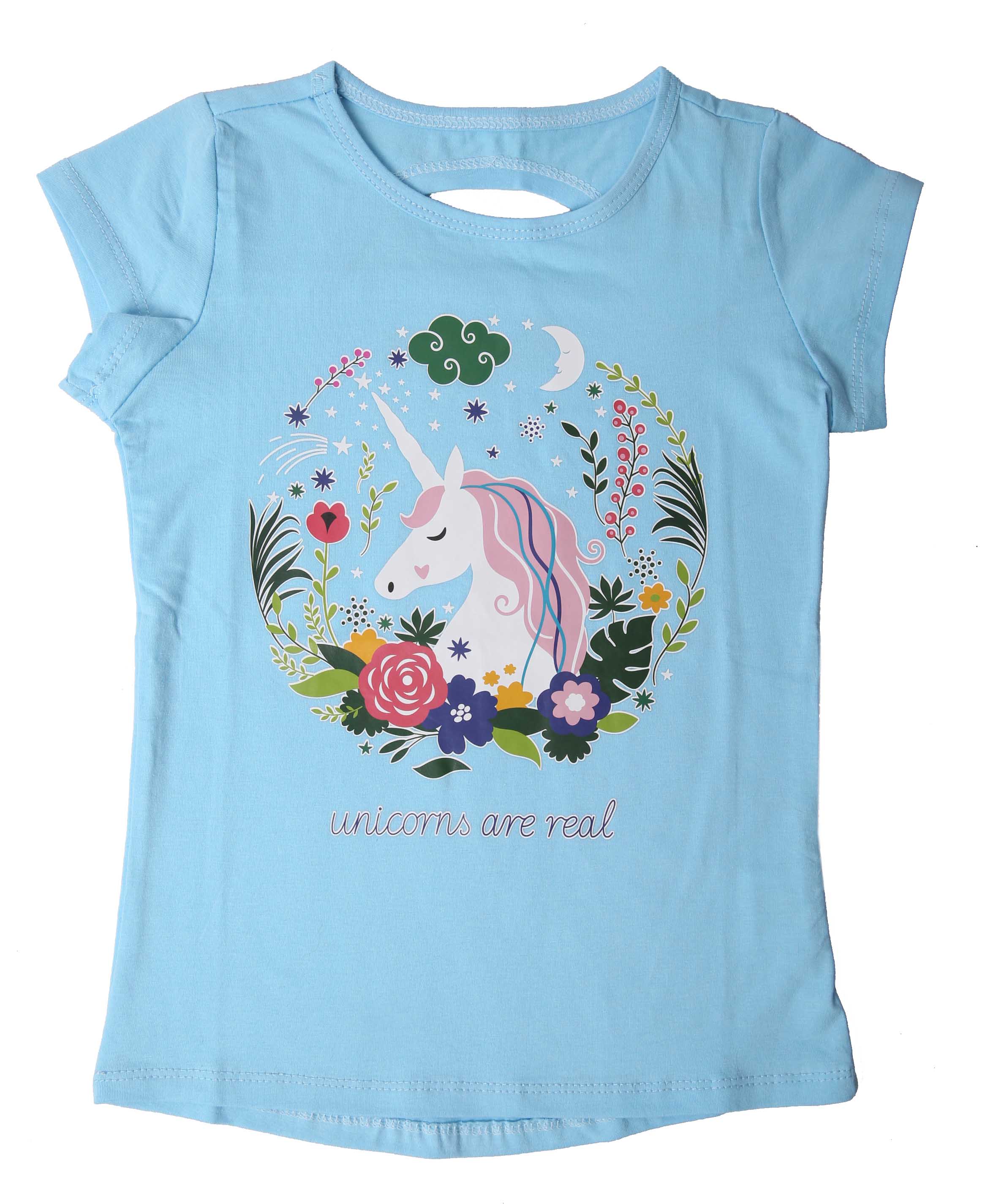 Dívčí tričko Wolf vel.98-128 červené