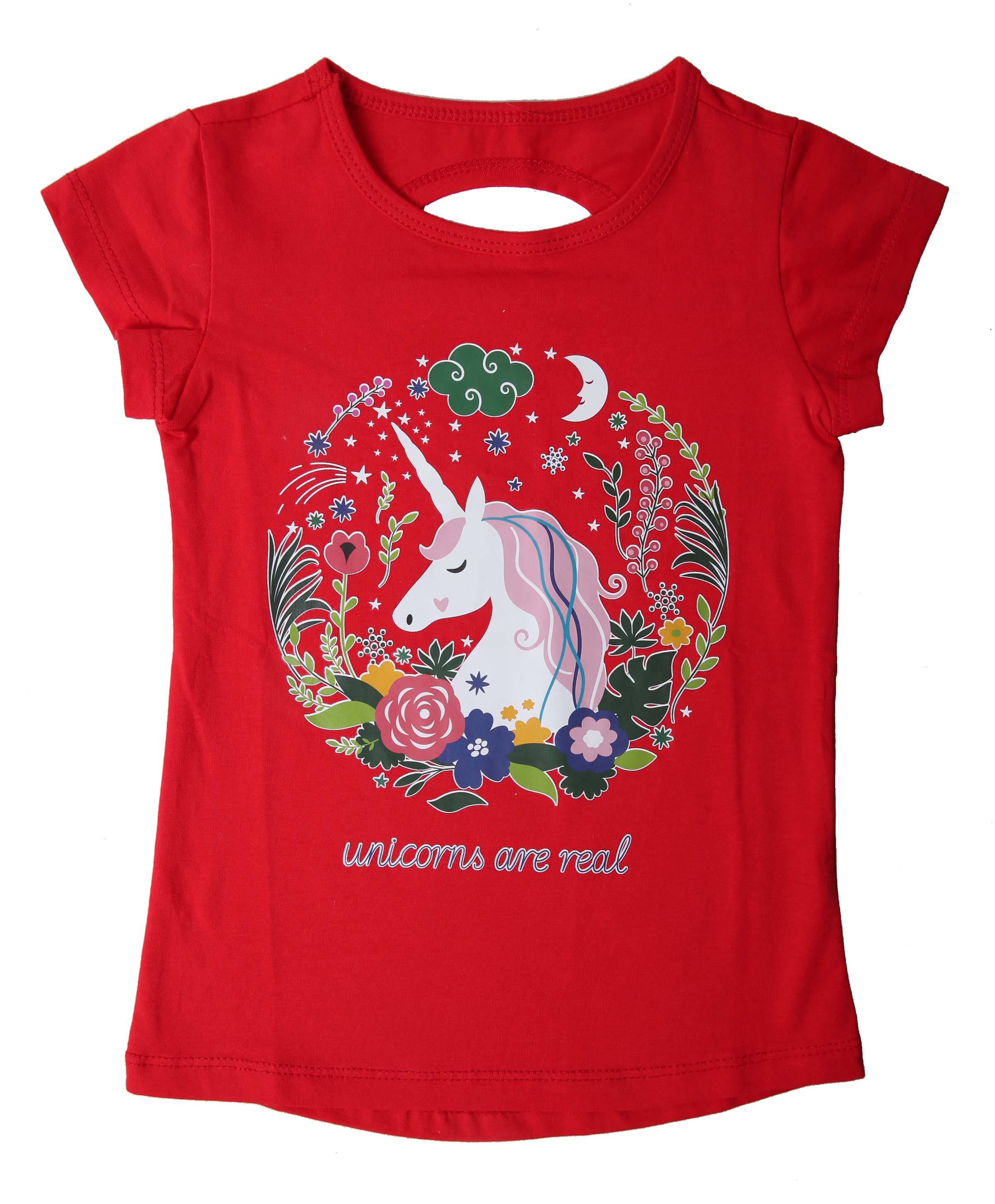 Dívčí tričko Wolf vel.98-128 modré