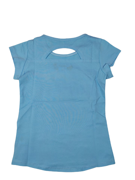 Dívčí tričko Wolf vel.98-128 modré