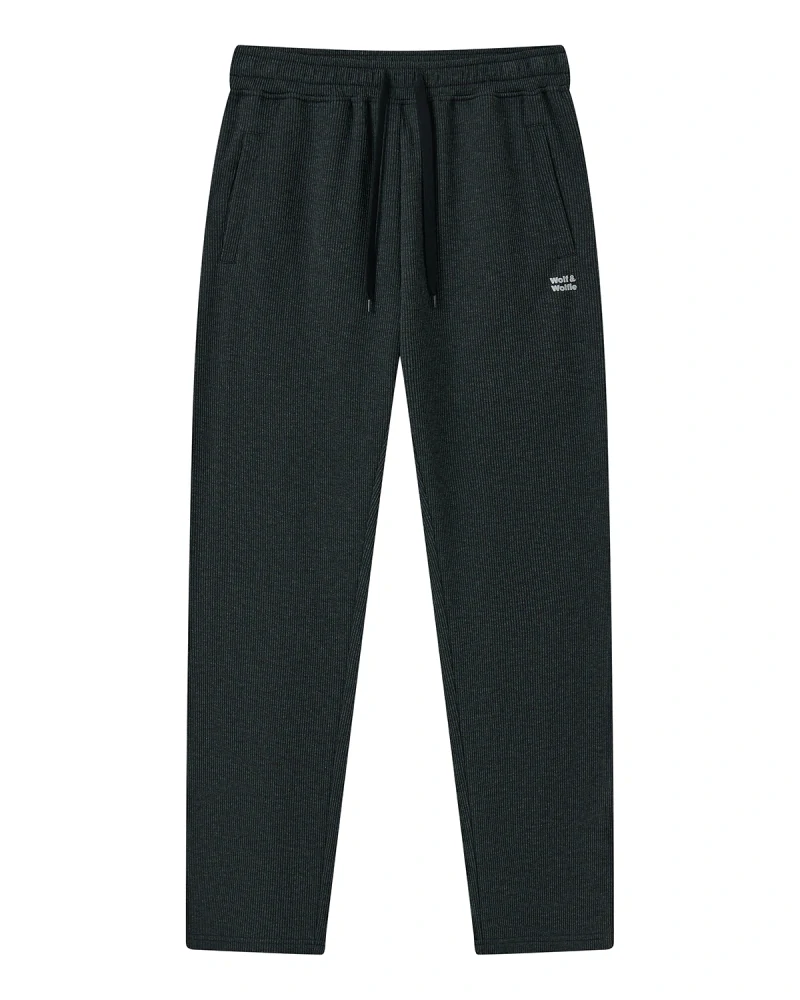 Pánské řádkové tepláky Wolf & Wolfie vel. M-3XL šedá