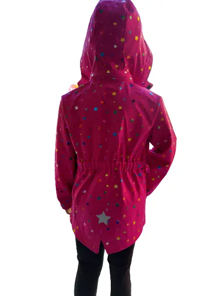 Dívčí softshellová bunda Wolf B2262 růžová vel.92-146