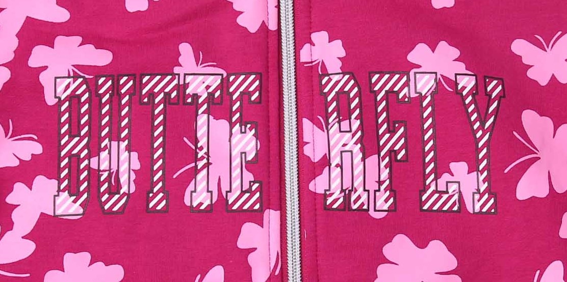 Dívčí mikina Wolf M2251 růžová vel.98-128