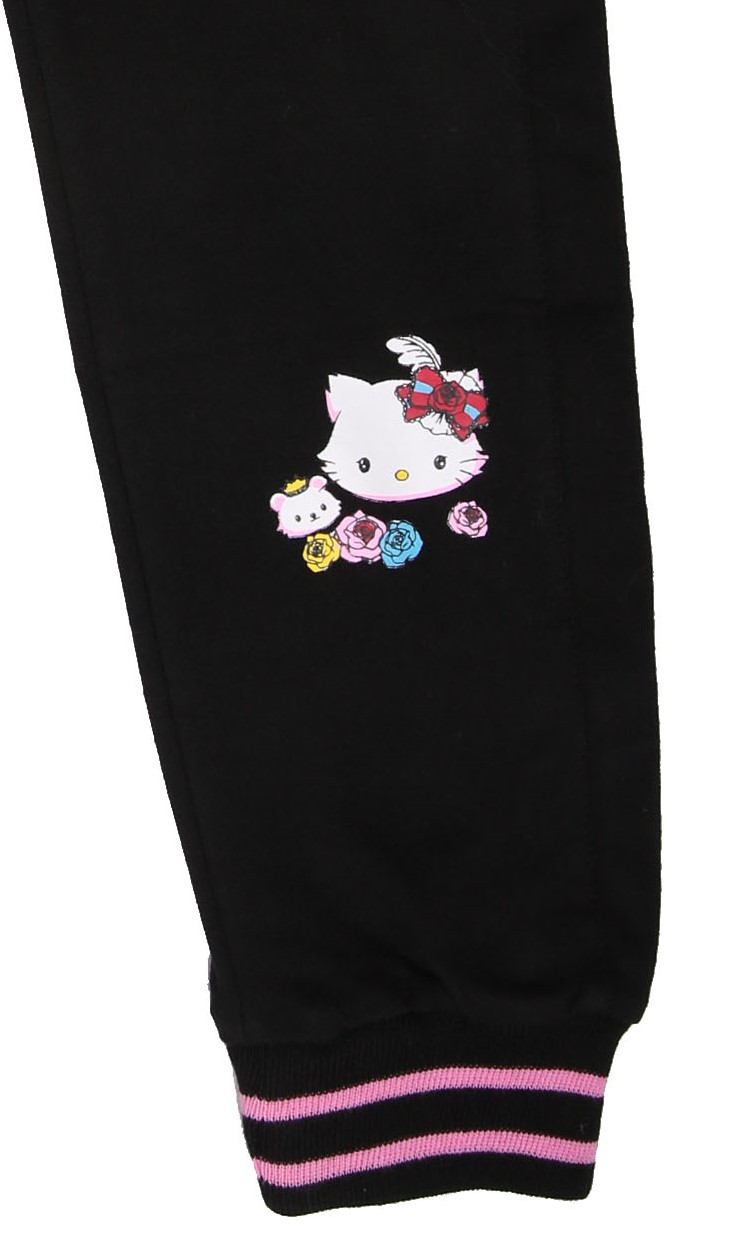 Dívčí tepláky Wolf T2281 černá vel.98-128