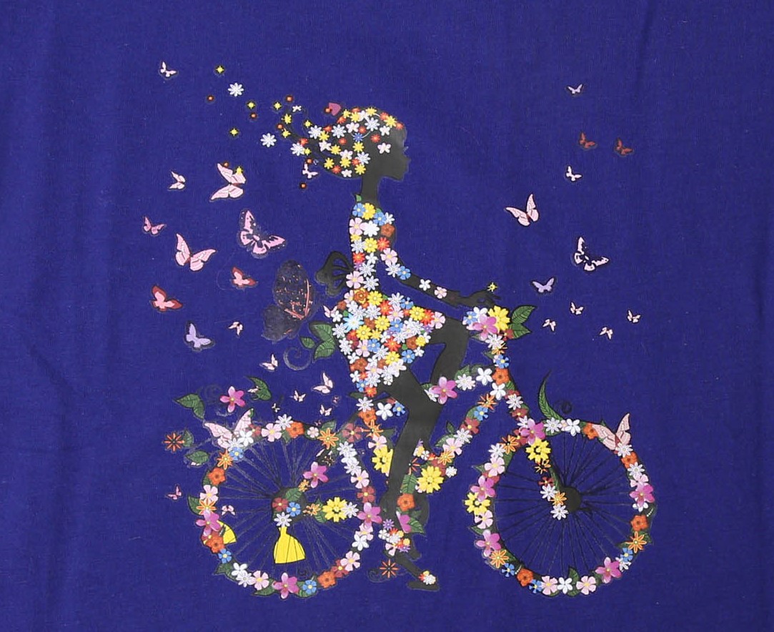 Dívčí tričko Wolf S2212A modrá vel.134-164 