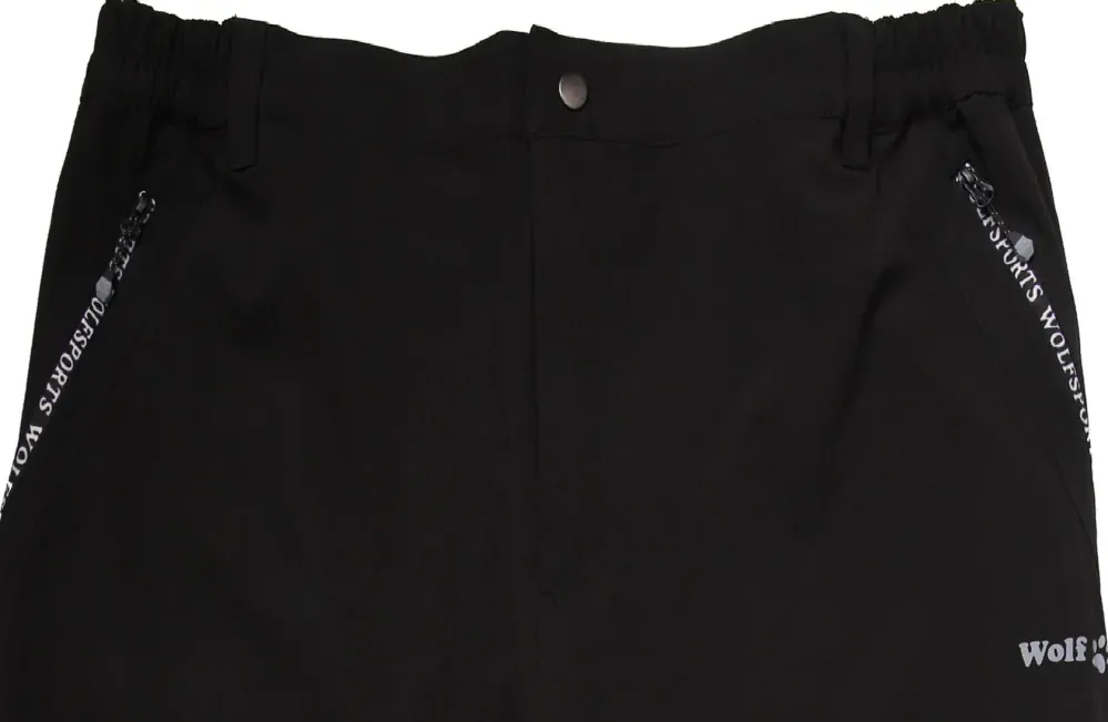 Pánské softshellové kalhoty B2288 tmavě šedá M-3XL