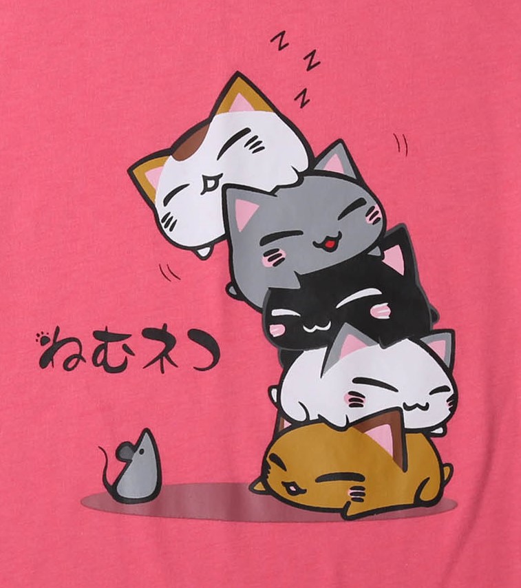 Dívčí pyžamo Wolf růžová vel.134-164