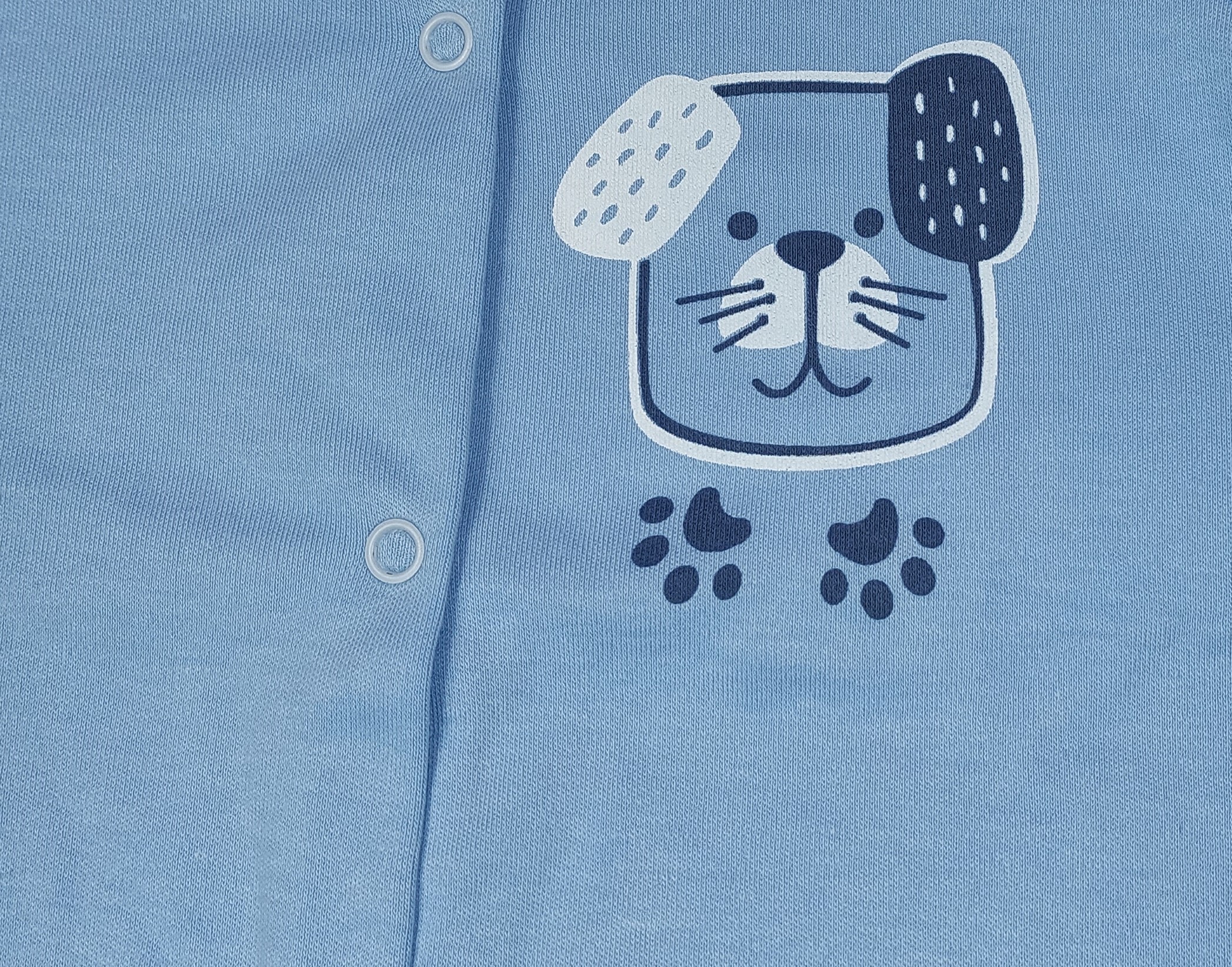 Chlapecký overal AUTEX vel.86-98 modrý