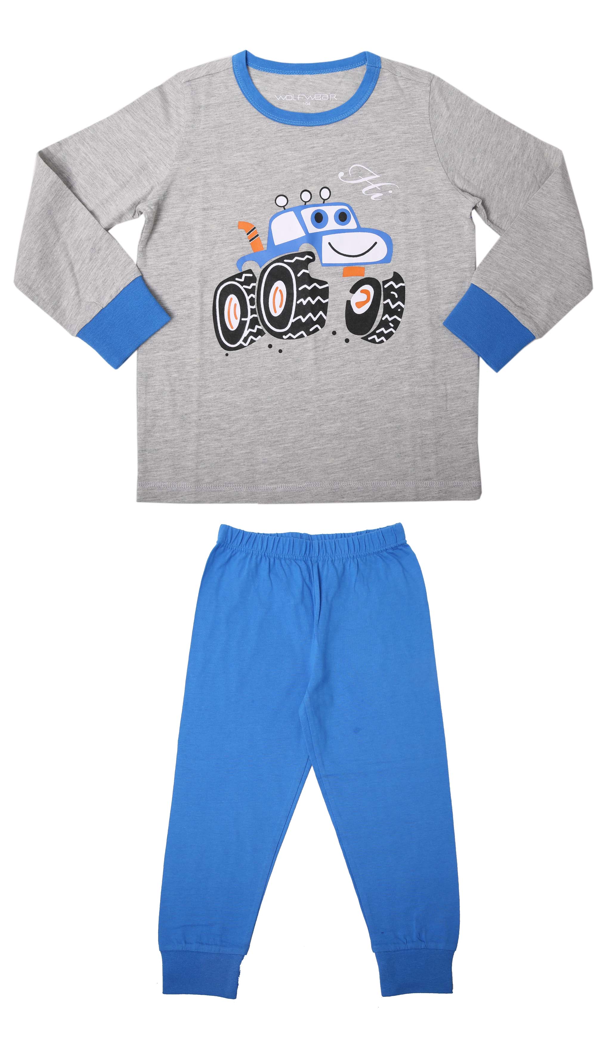 Chlapecké pyžamo Wolf vel.104-134