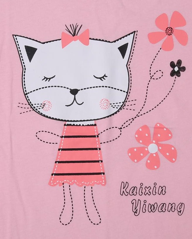 Dívčí pyžamo Wolf vel.104-134 růžové