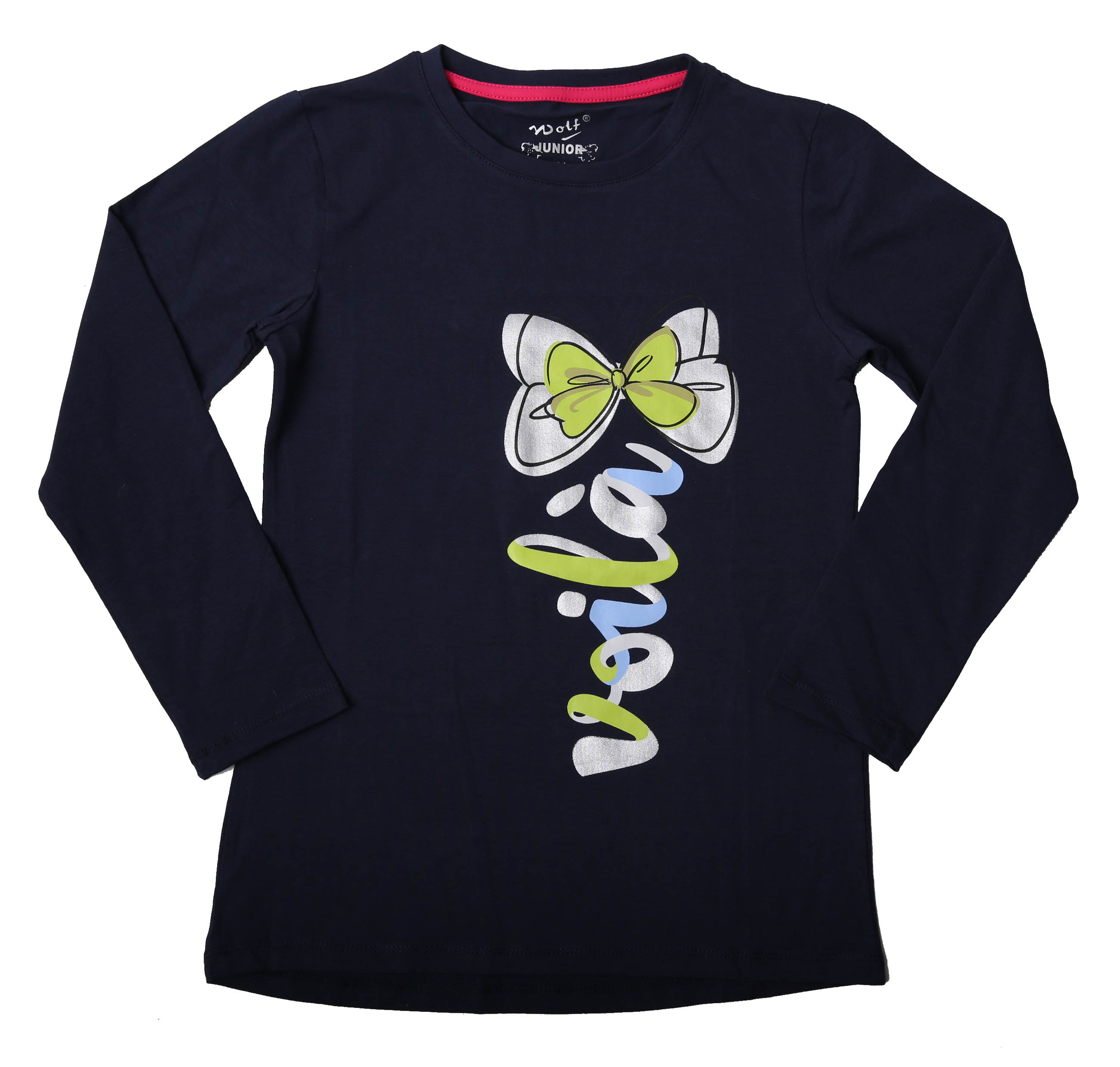 Dívčí tričko Wolf vel.134-164 