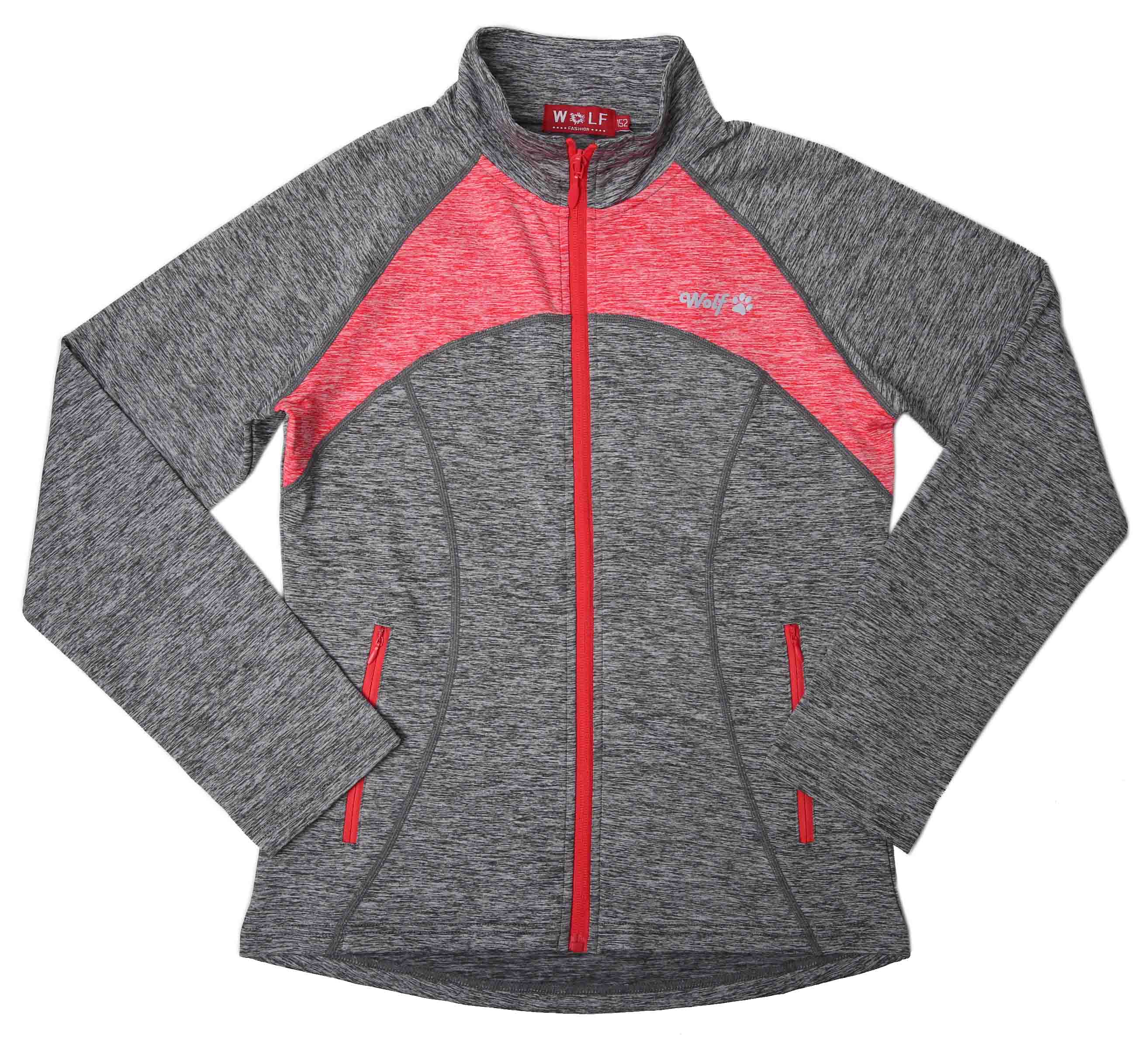 Dívčí funkční mikina Wolf vel.116-152