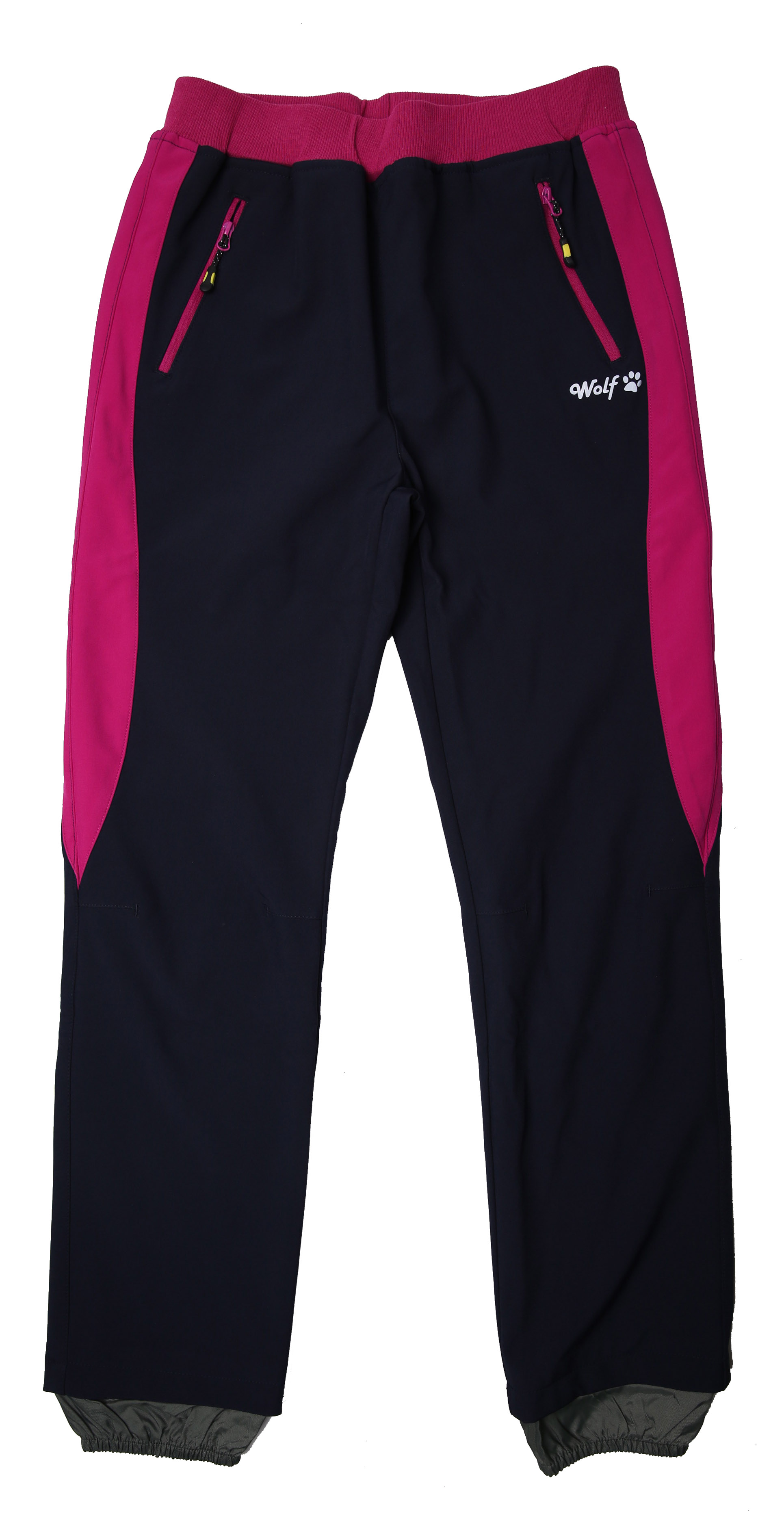 Dívčí softshellové kalhoty Wolf vel.116-146