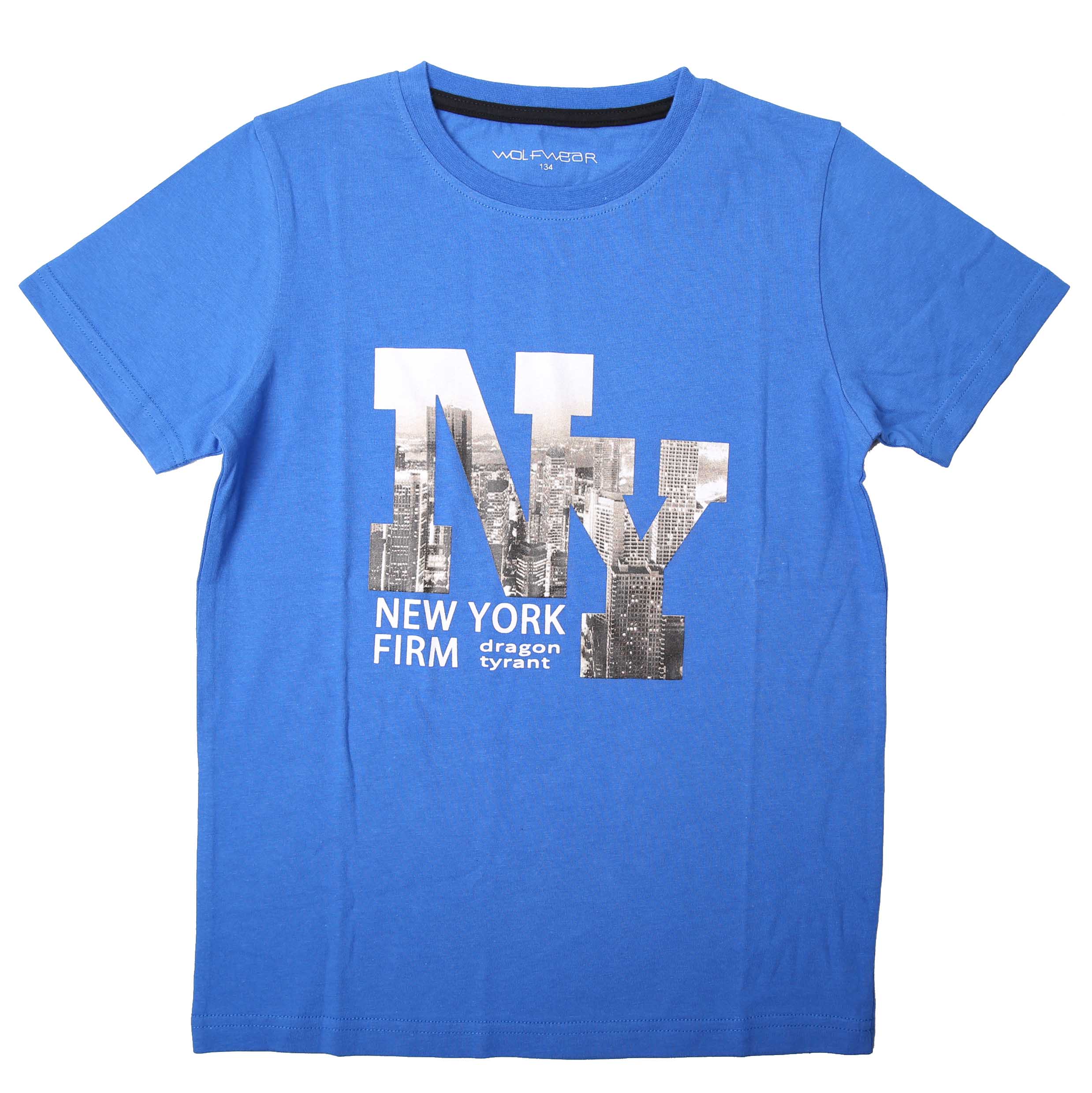 Chlapecké tričko Wolf vel.134-164