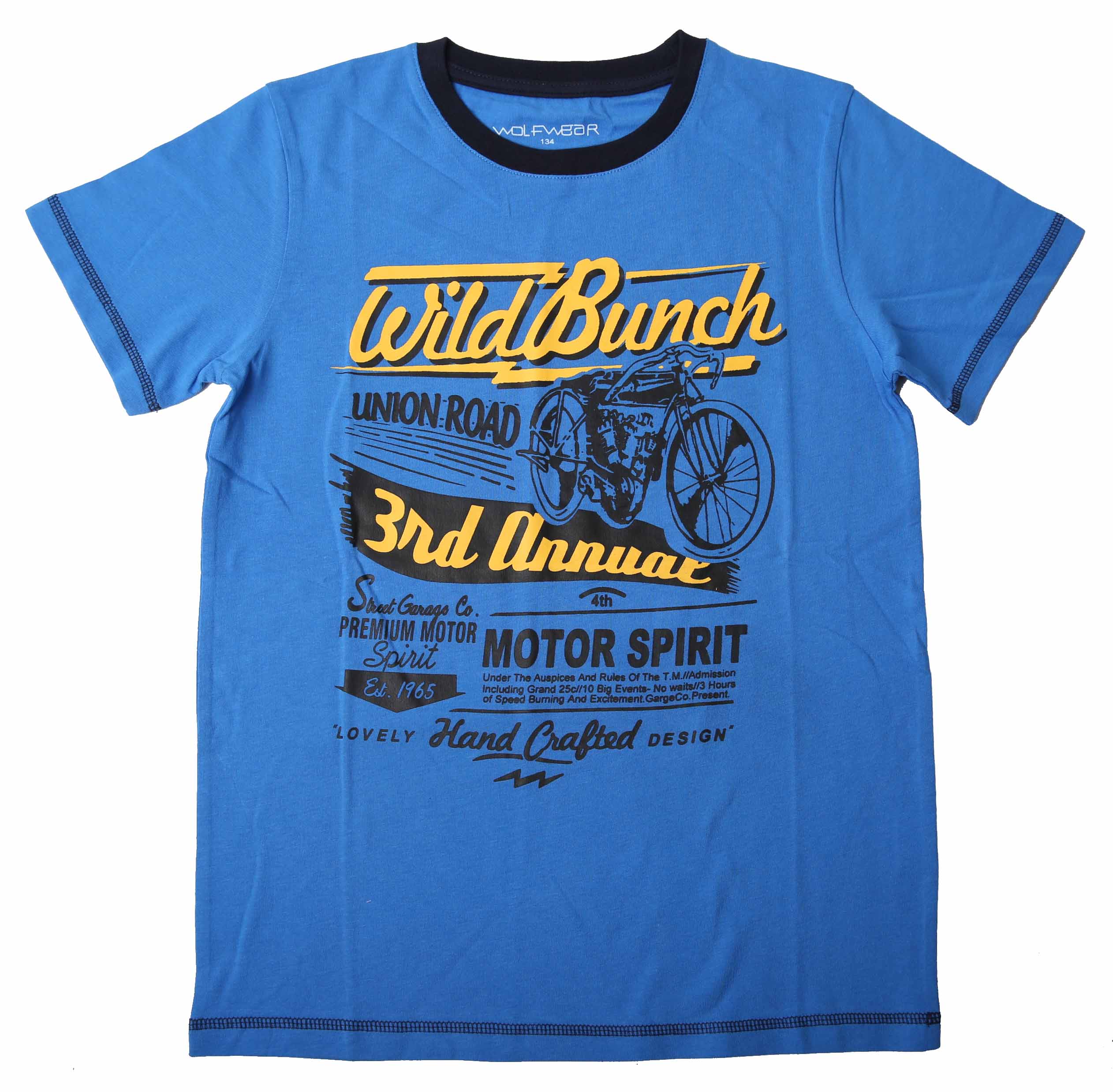 Chlapecké tričko Wolf vel.134-164