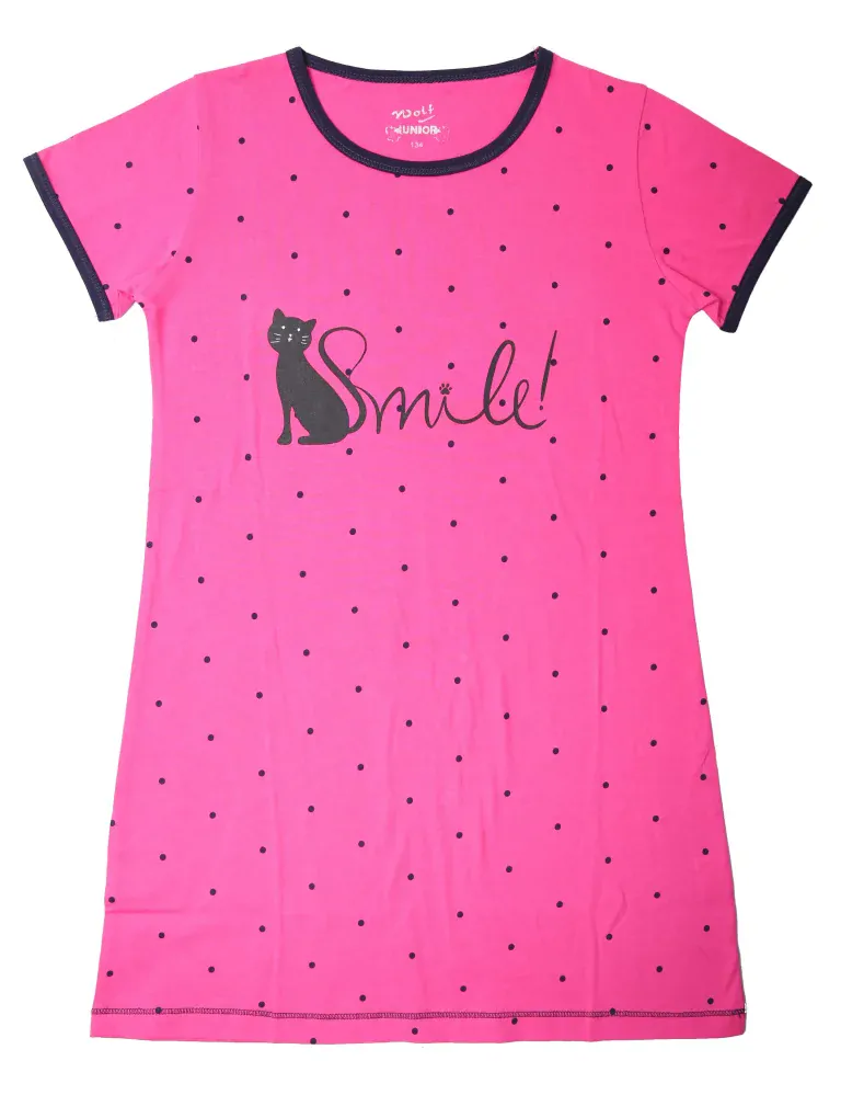 Dívčí noční  košile Wolf 134-164