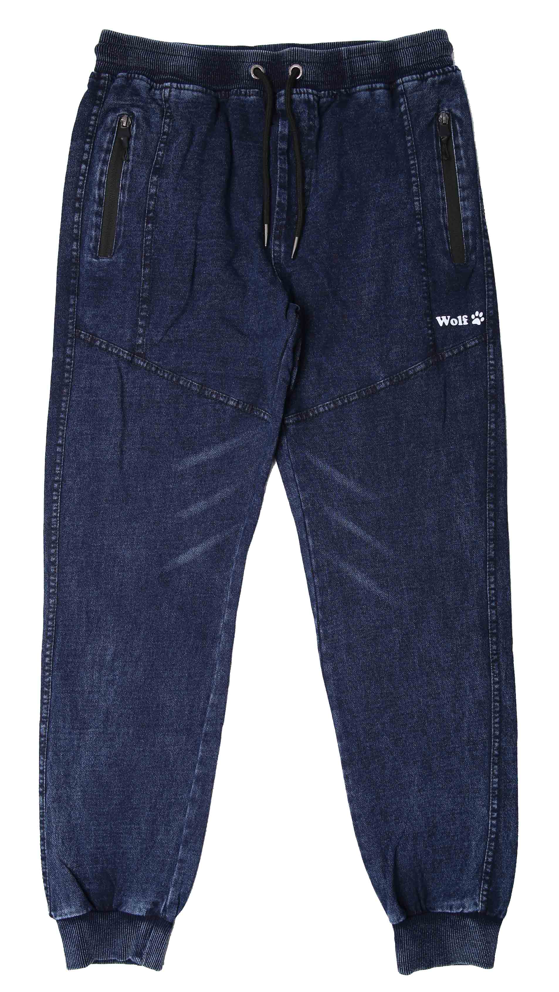 Chlapecké riflové kalhoty Wolf vel.134-164