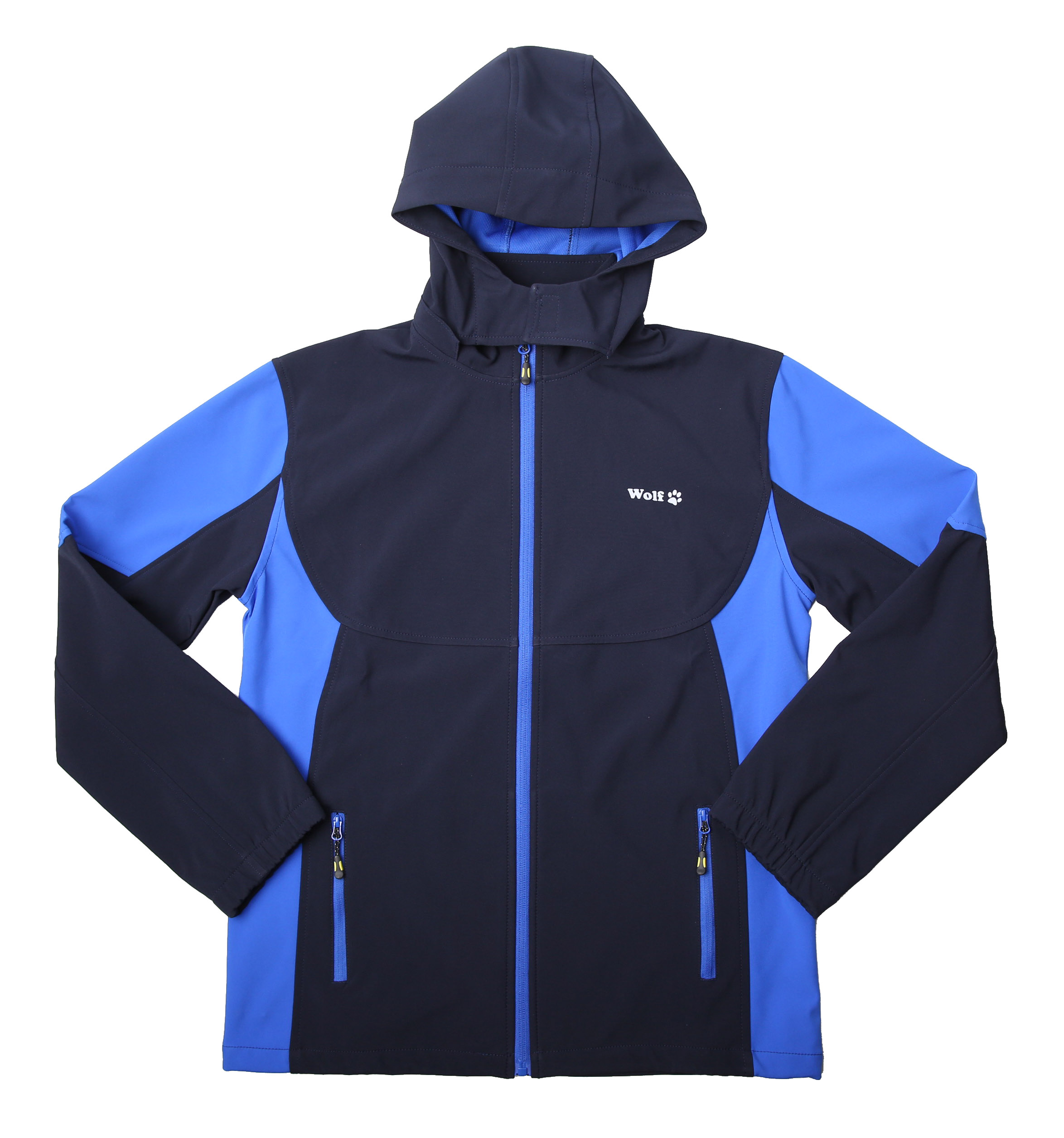 Chlapecká softshellová bunda Wolf vel.128-170 