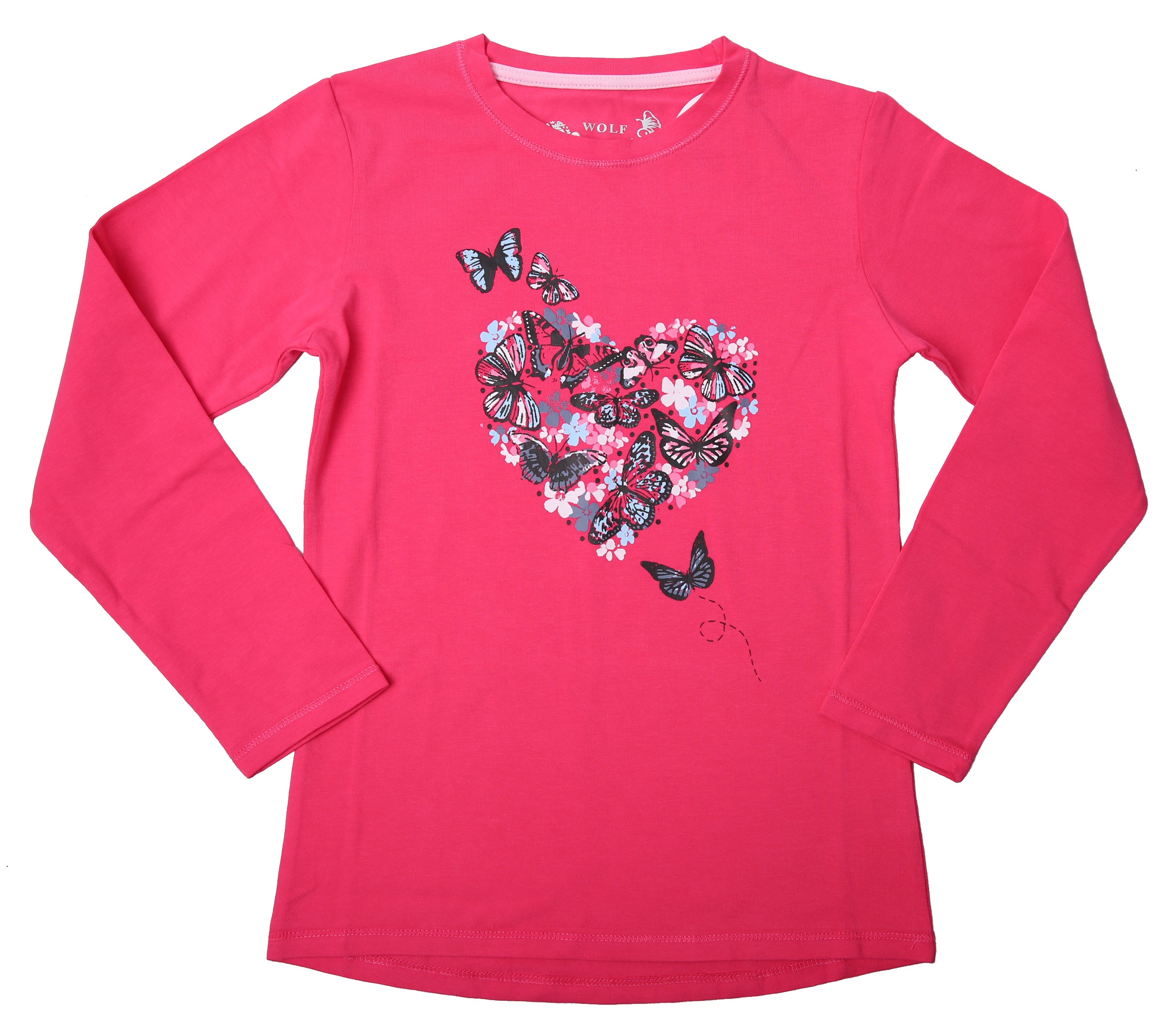 Dívčí tričko Wolf vel.98-128