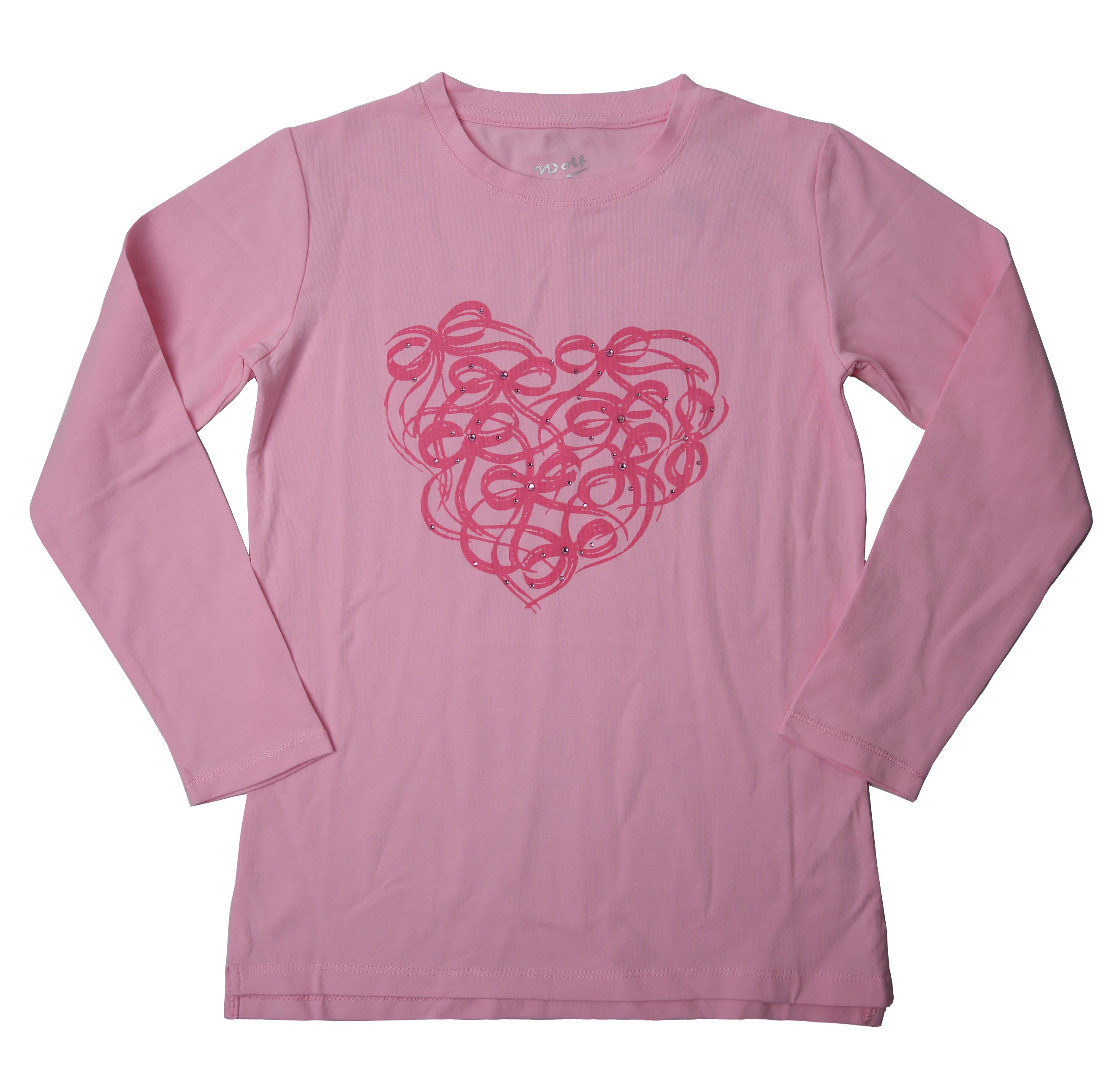 Dívčí tričko Wolf vel.134-164