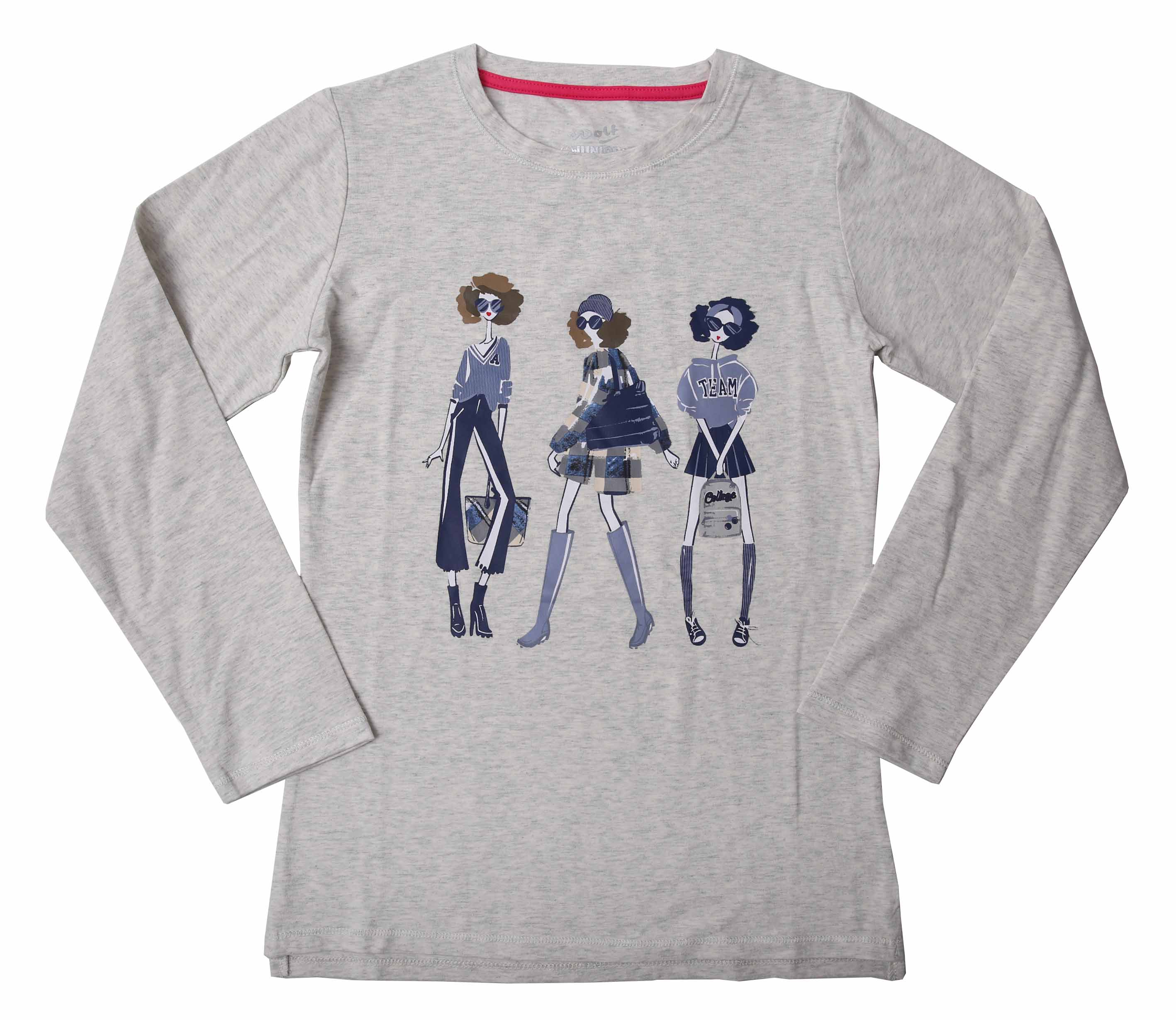 Dívčí tričko Wolf vel.116-146