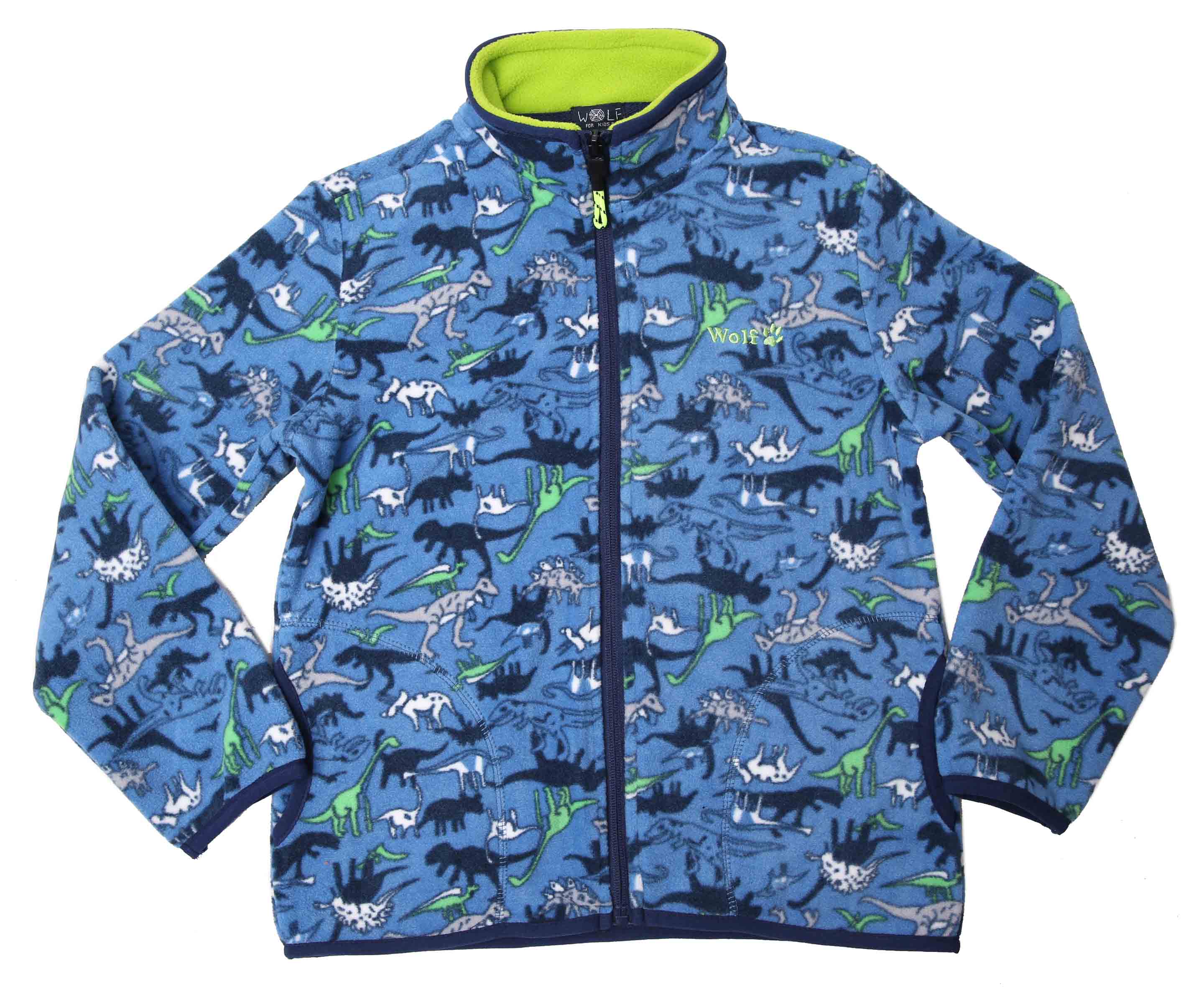 Chlapecká mikina fleecová Wolf vel.98-128