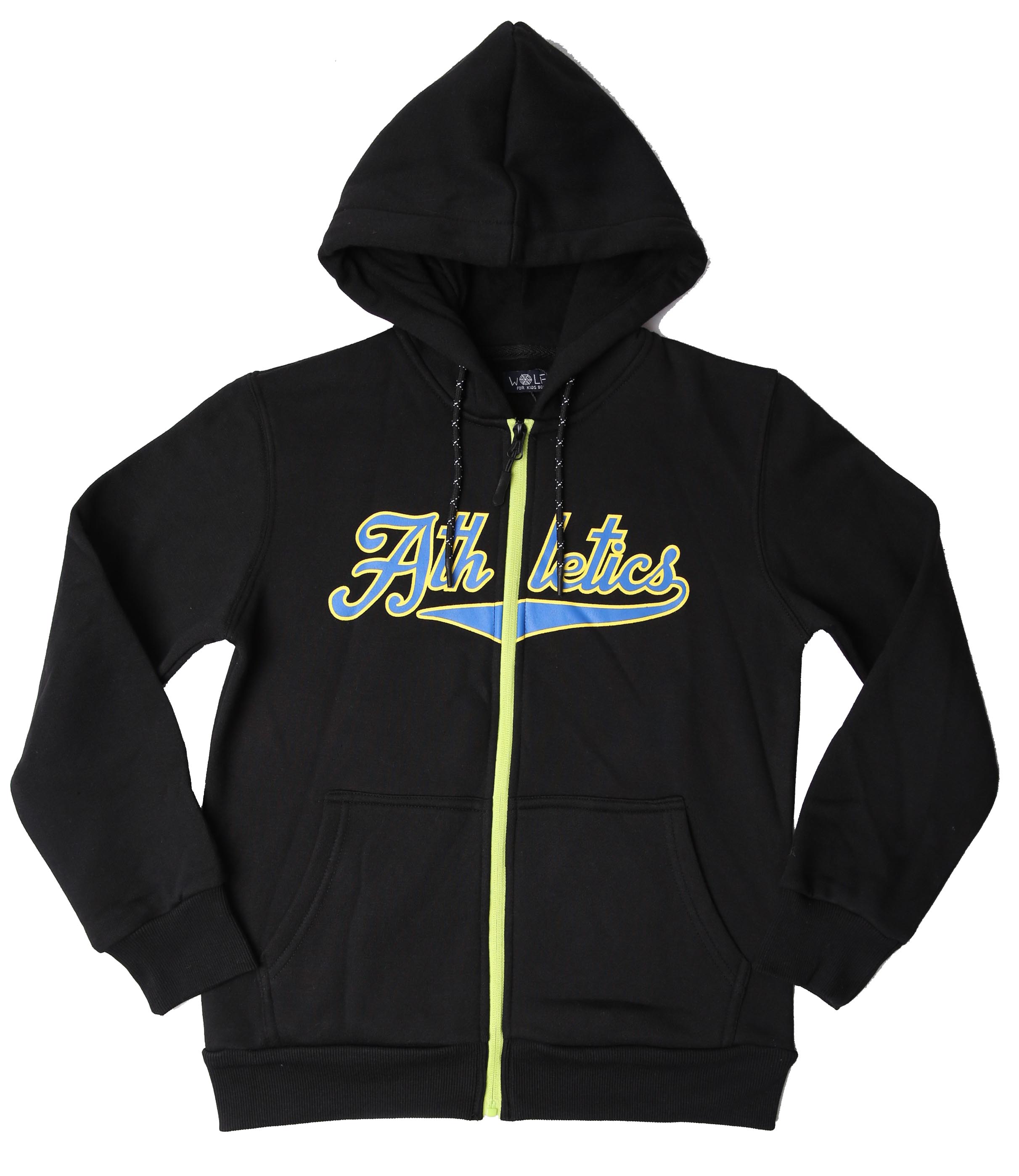 Chlapecká mikina Wolf vel.134-164