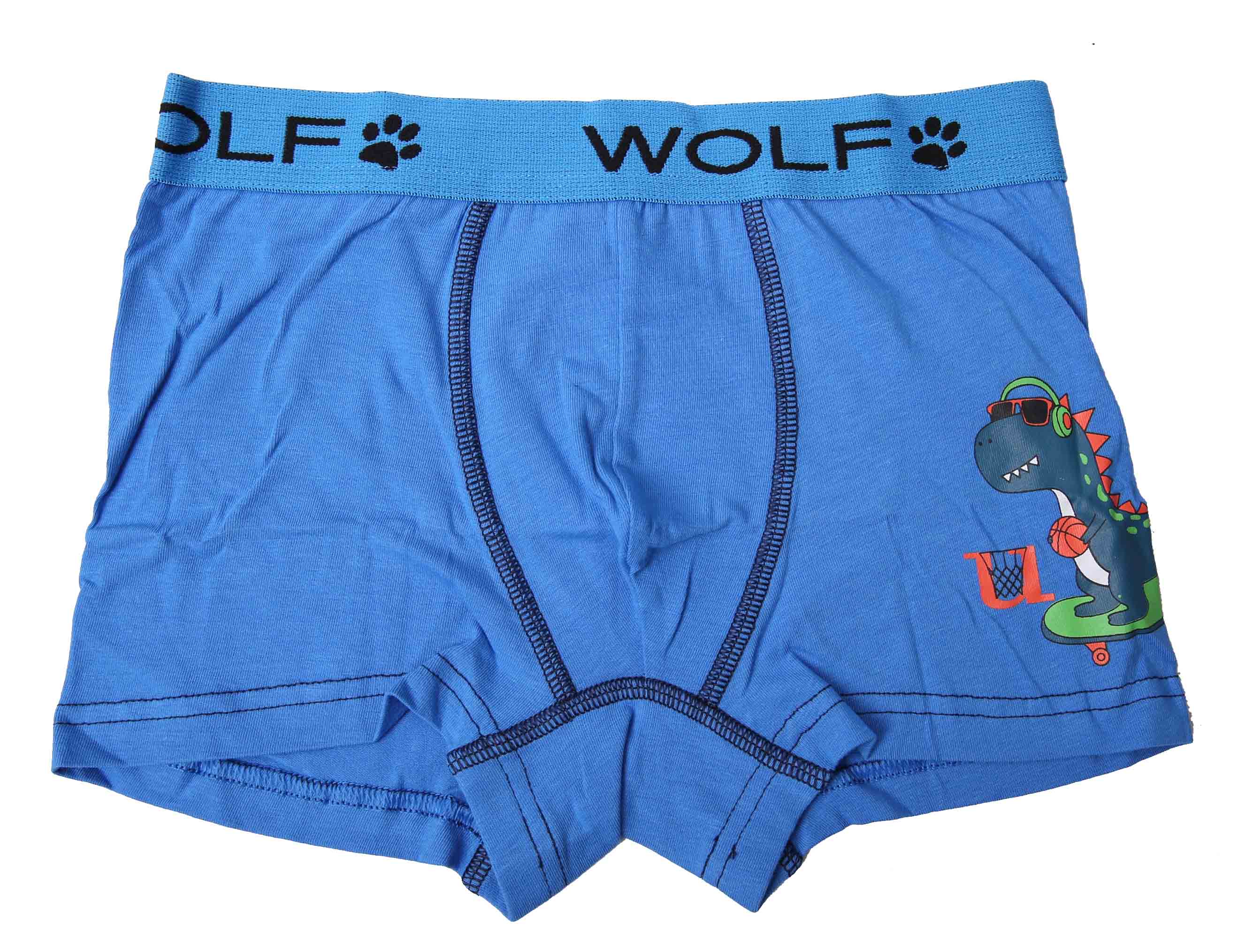 Chlapecké boxerky Wolf vel.98-128 set 3 kusů