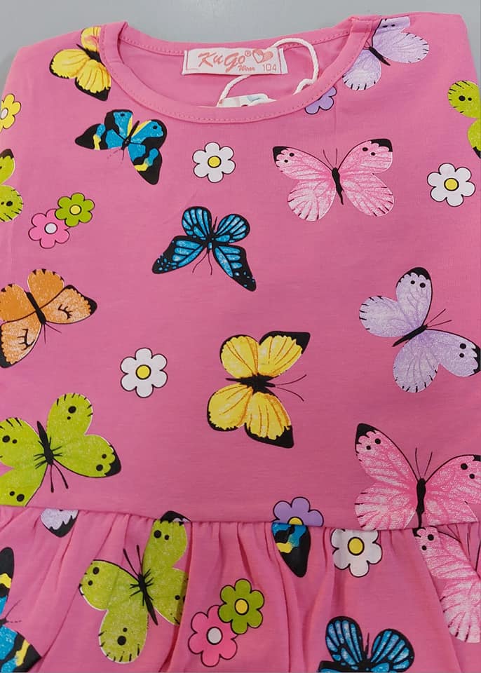 Dívčí šaty Kugo vel. 98-128