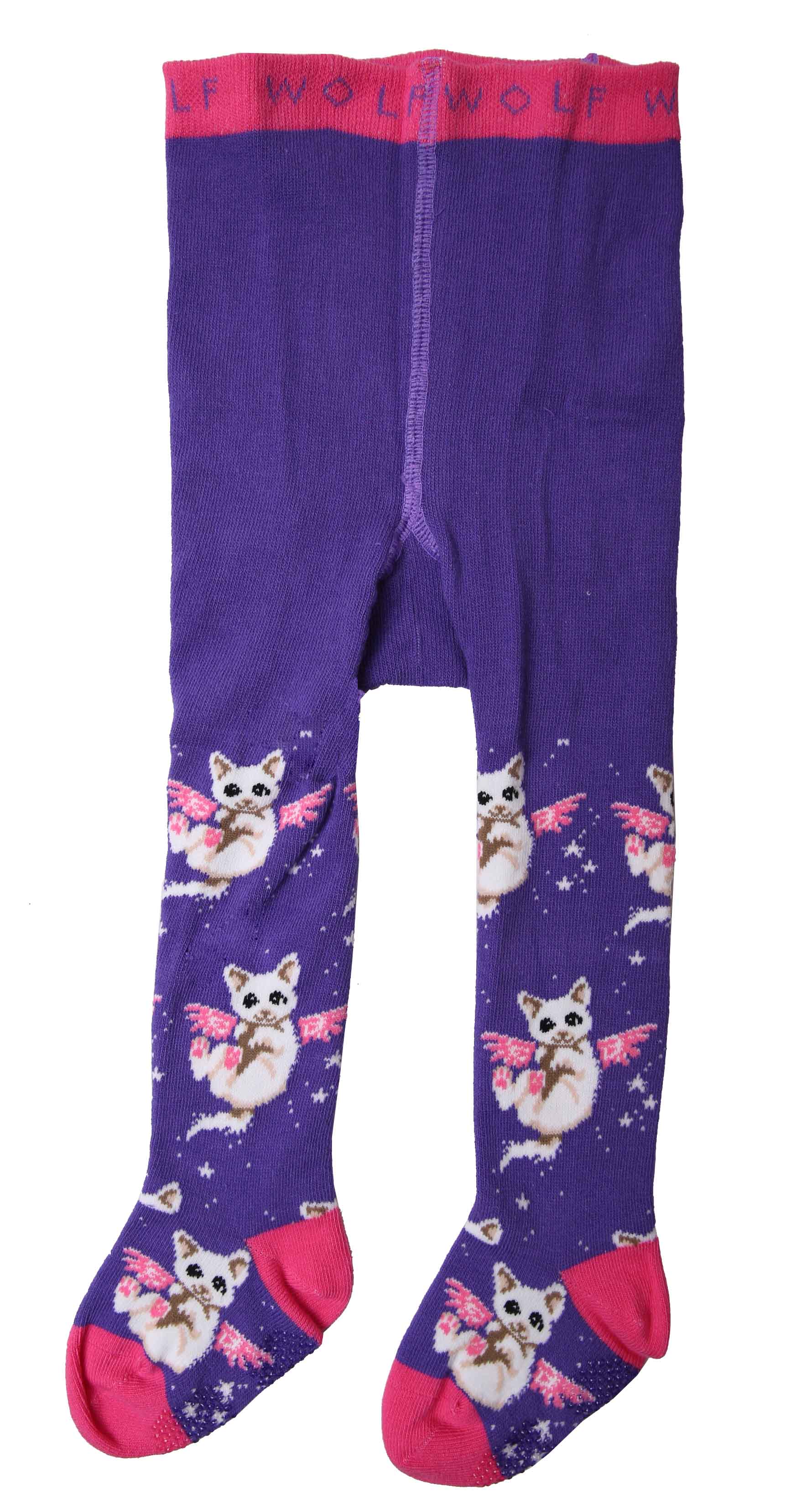 Dívčí punčocháče Wolf vel.62-92