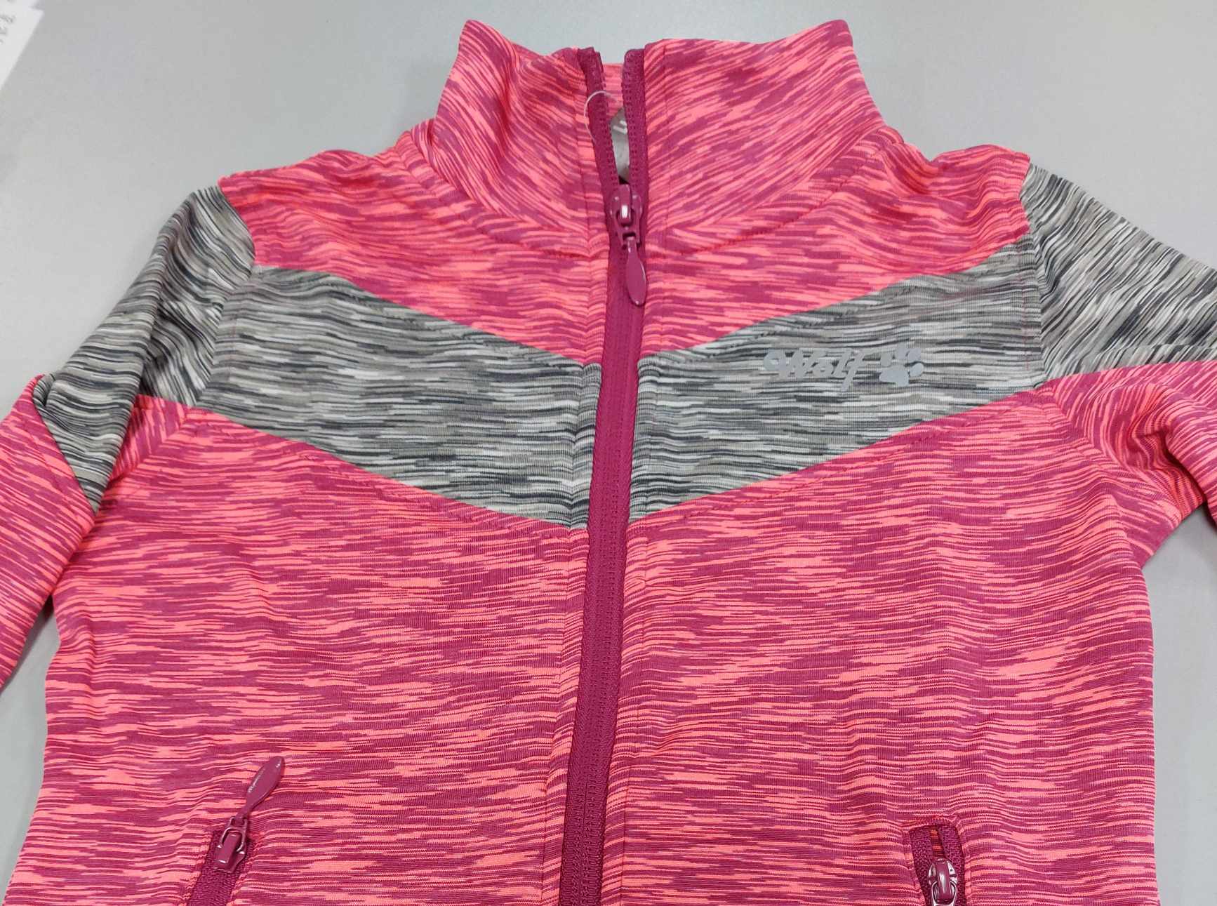 Dívčí funkční mikina Wolf vel.116-152