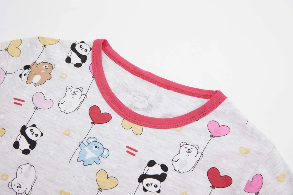 Dívčí noční košile Wolf 104-134 šedá