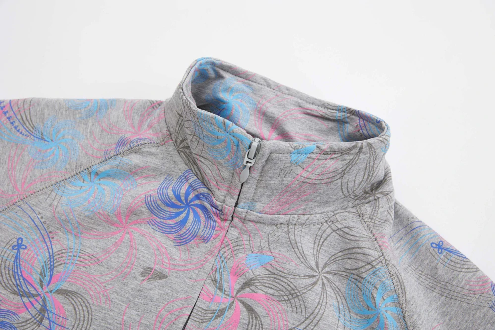 Dívčí mikina Wolf vel.134-164 šedá