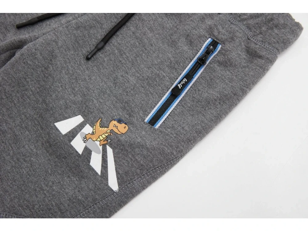 Chlapecké tepláky Wolf vel.98-128 šedé