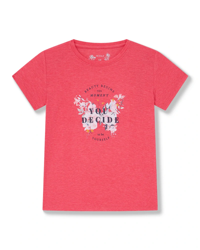 Dívčí tričko Wolf vel.134-164 