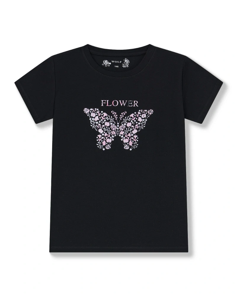 Dívčí tričko Wolf vel.134-164