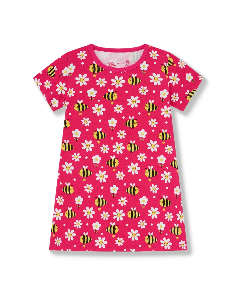 Dívčí noční košile Wolf vel.98-128