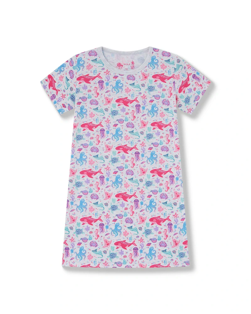 Dívčí noční košile Wolf vel.140-170