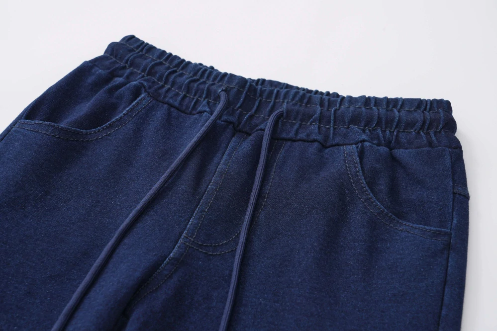 Chlapecké riflové kalhoty Wolf vel.104-134 modré