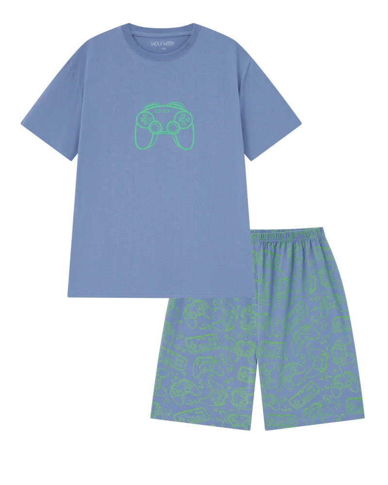 Chlapecké pyžamo Wolf vel. 140-170