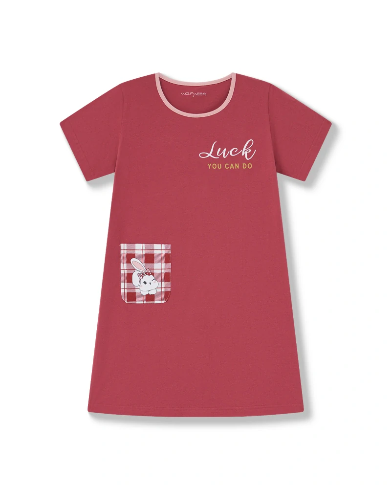 Dámská noční košile Wolf S-3XL 