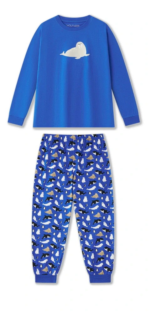 Chlapecké pyžamo Wolf vel. 104-134