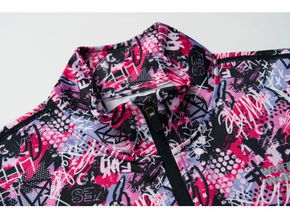 Dívčí funkční mikina Wolf & Wolfie vel.134-164