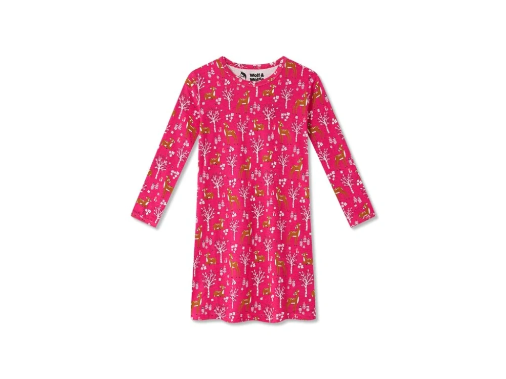 Dívčí noční košile Wolf & Wolfie vel.116-146