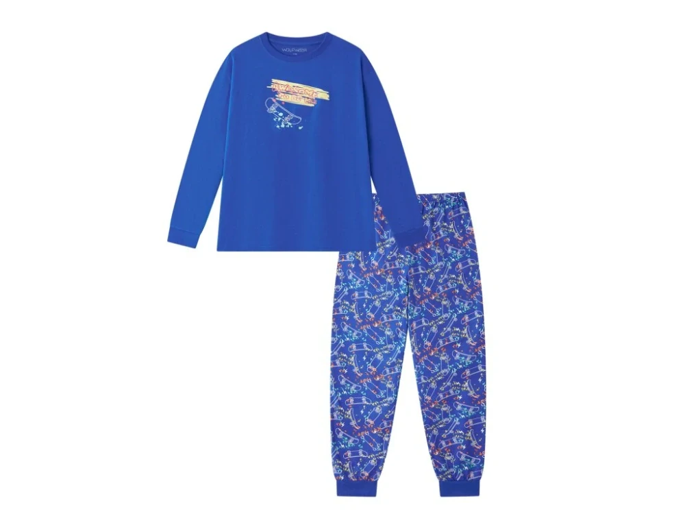 Chlapecké pyžamo Wolf vel.140-170