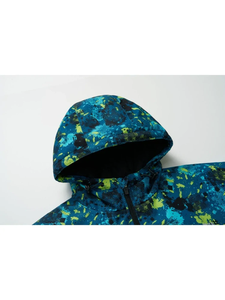 Chlapecké zimní bundy Wolf & Wolfie vel. 134-164 petrolejová