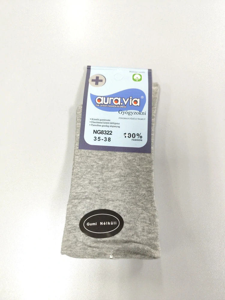 Ponožky bavlněné Aura.via vel.35-38, 38-41