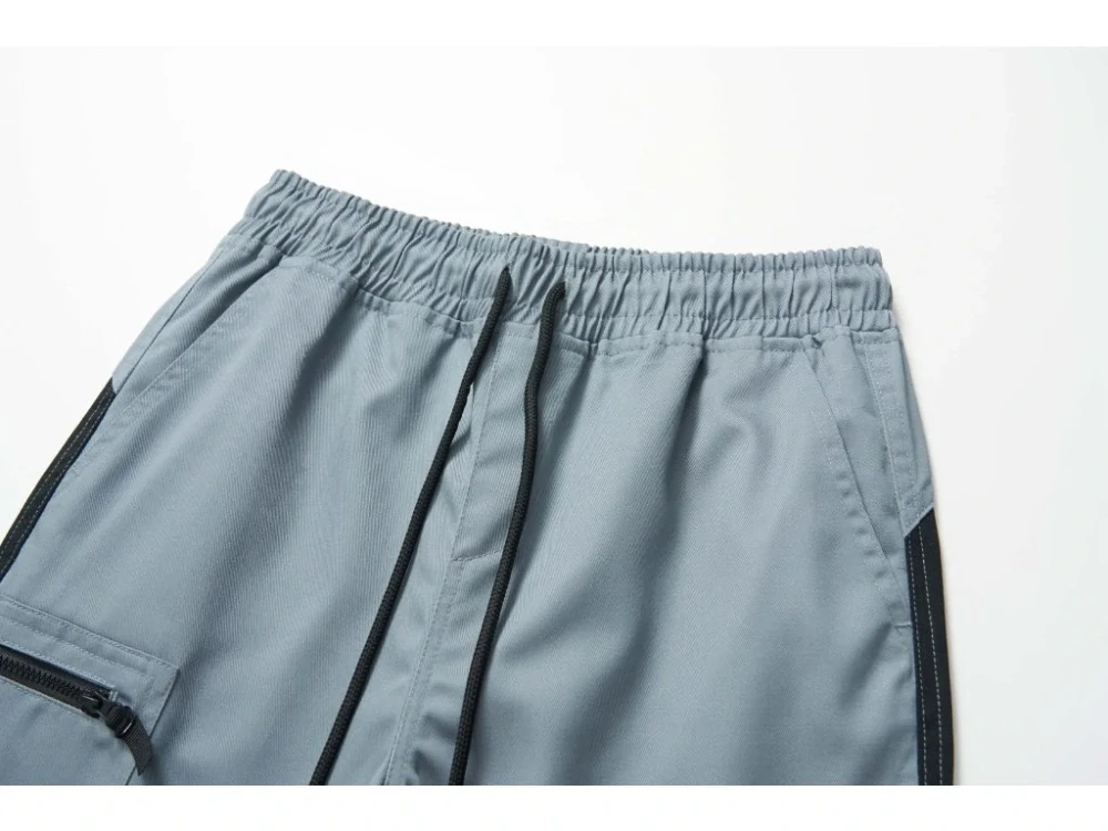 Dětské kalhoty Wolf & Wolfie vel.110-140 světle modré