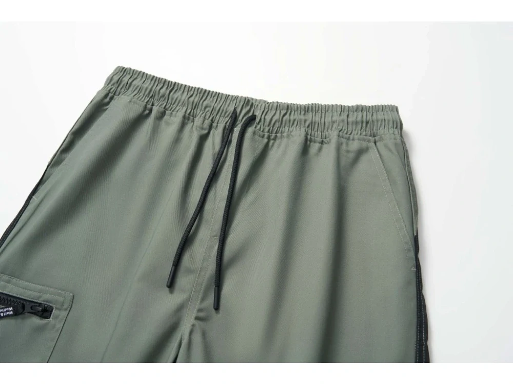 Dětské kalhoty Wolf & Wolfie vel.146-176 khaki