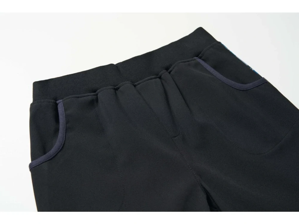 Chlapecké softshellové kalhoty Wolf & Wolfie vel.98-128 černé