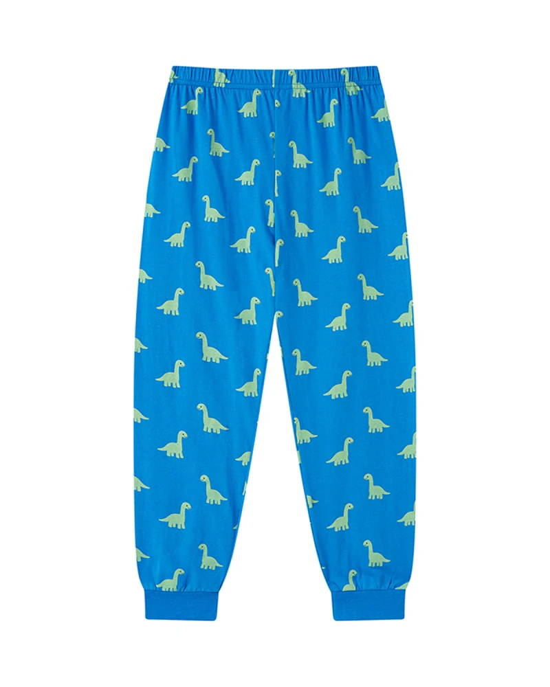 Chlapecké pyžamo Wolf & Wolfie vel.98-128 modrá